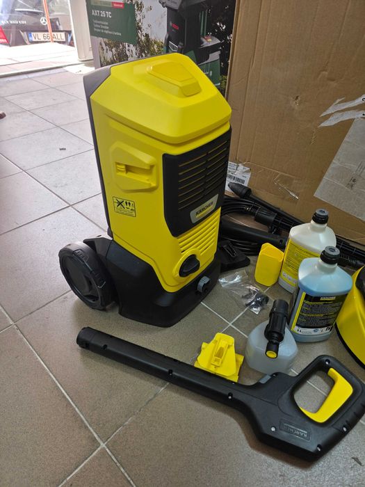 Aparat de spalat cu presiune Karcher K 4 FJ Home BB