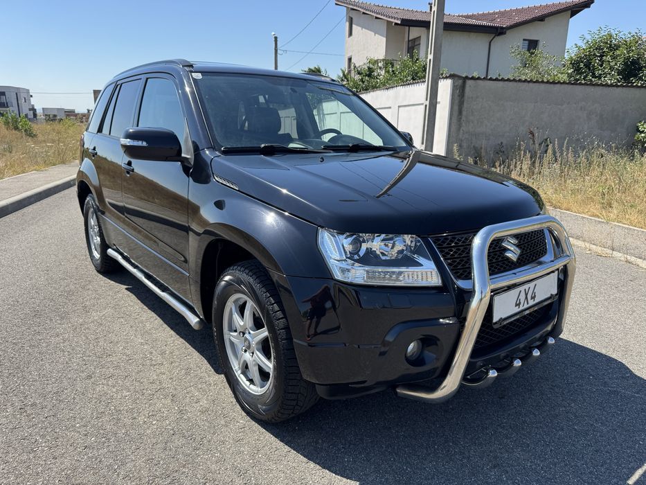 SUZUKI Grand Vitara 2010 — imagine 2