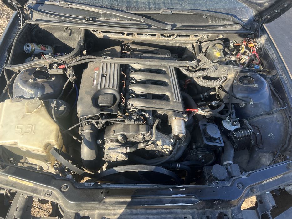 Бмв bmw e46 330d 184к.с на части