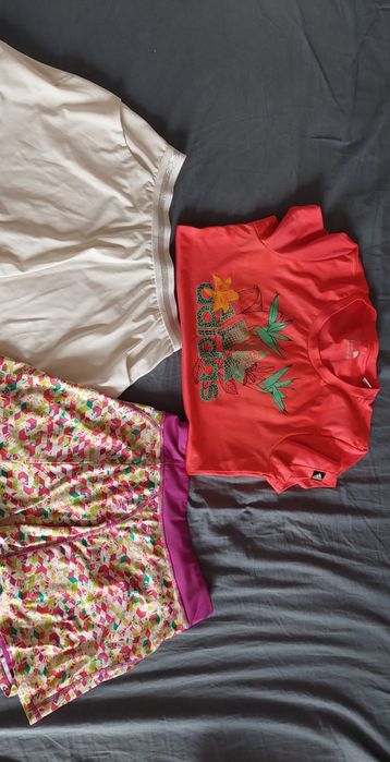 Тенис Поли и тениска Adidas за 12год.