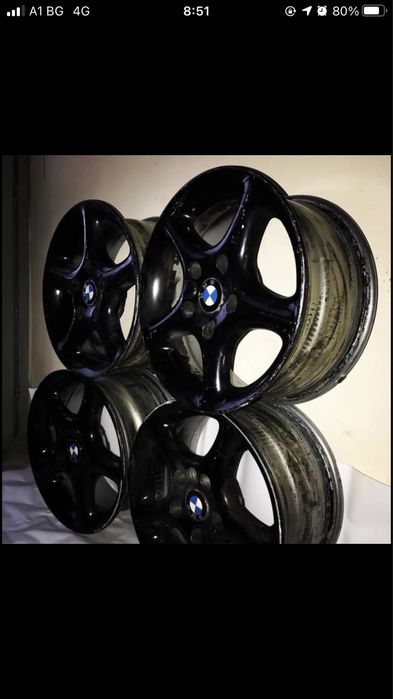 Джанти за BMW 15’ без заварки! 7Jx15