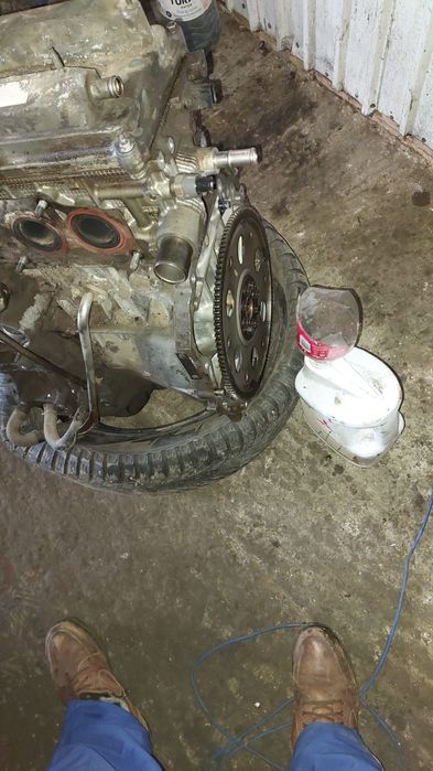 ДВИГАТЕЛЬ 2AZ FE. 2.4l Toyota