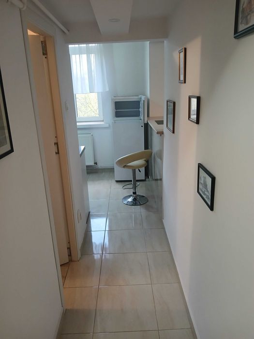 Inchiriez garsoniera renovata,complet utilata