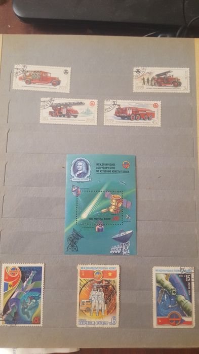 Продам почтовые марки.