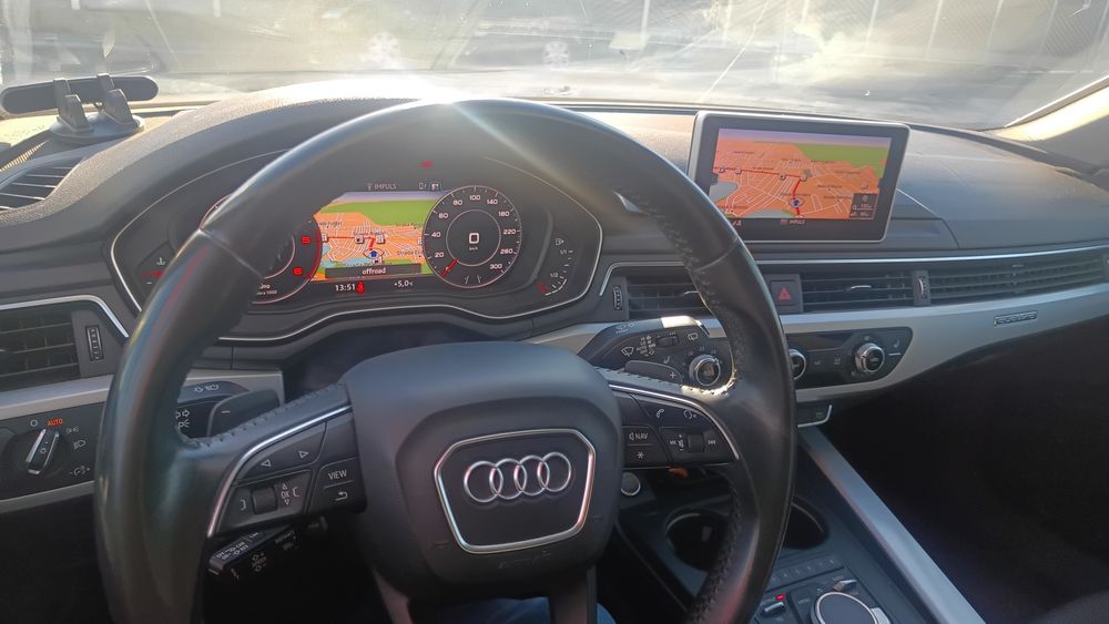 Audi A4 b9 quattro 2018