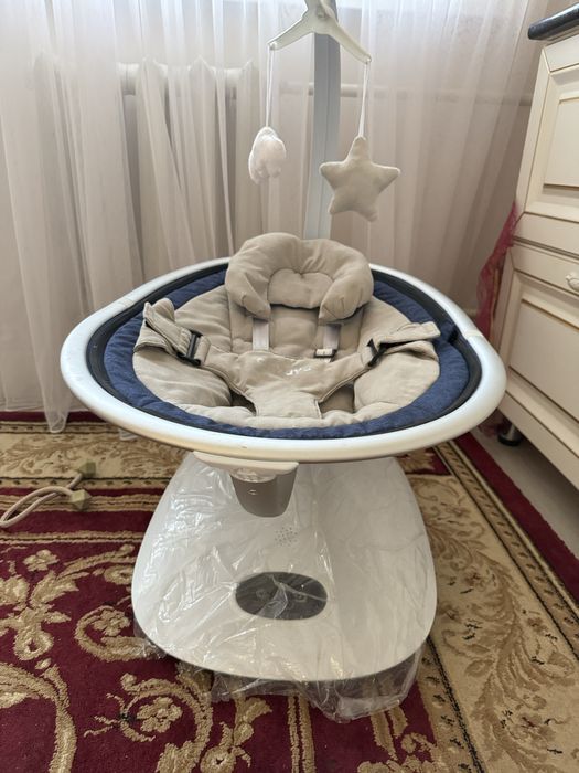 Детский электрический шезлонг