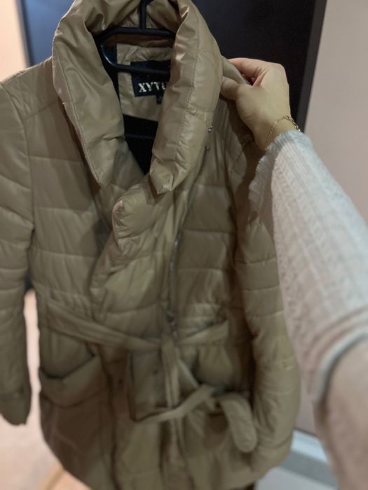 Дълго пролетно-зимно яке