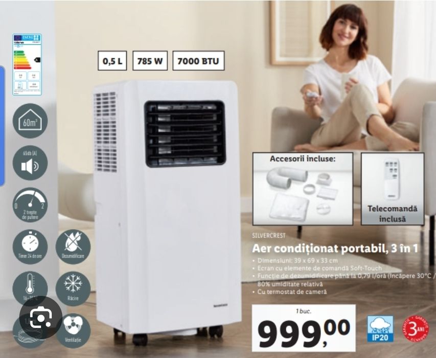 Aer conditionat portabil