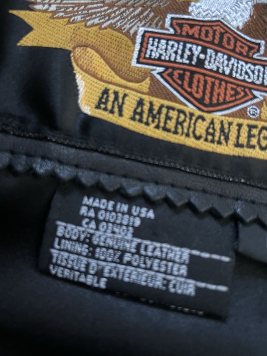 geaca  harley davidson L