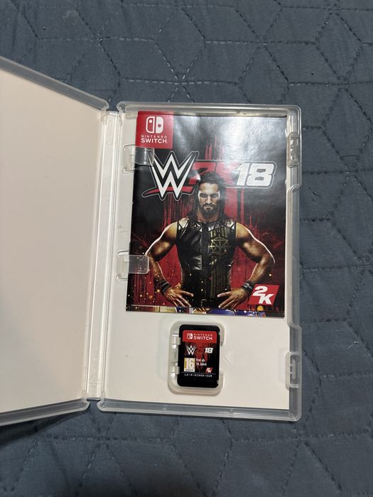 Wwe 2k18 switch