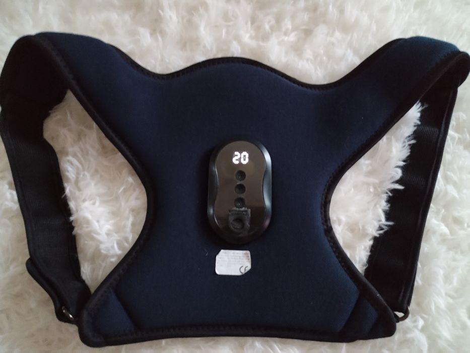 Vestă pentru masaj zona cervicală