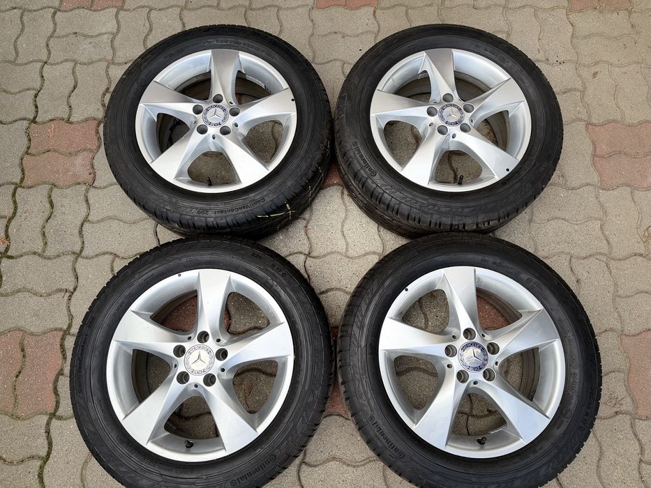 Jante MERCEDES 17” 8mm W447 Vara 225 55 R17C Vito V Class A4474012200