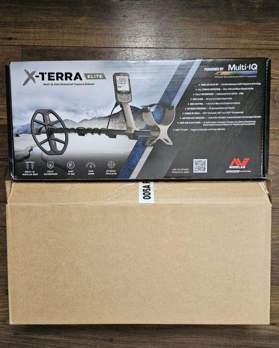 Металлоискатель новый Х терра элит