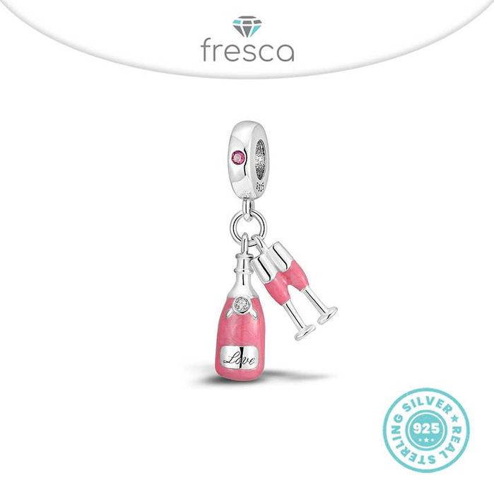 Промо -30%! Сребърни Талисмани Fresca по модел тип Пандора Pandora