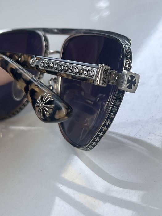 Оригинальные очки Chrome Hearts “Boneyard