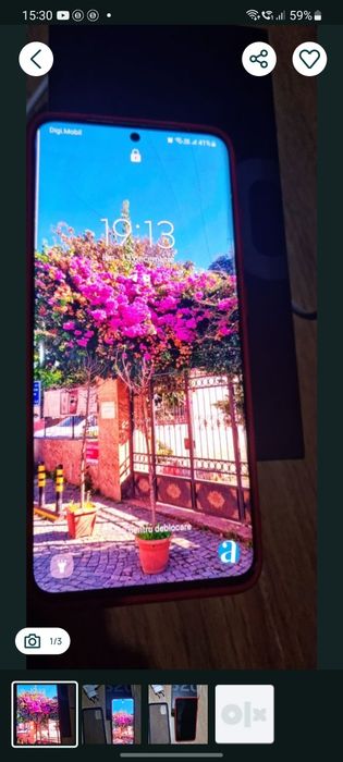 Schimb samsung galaxy s20