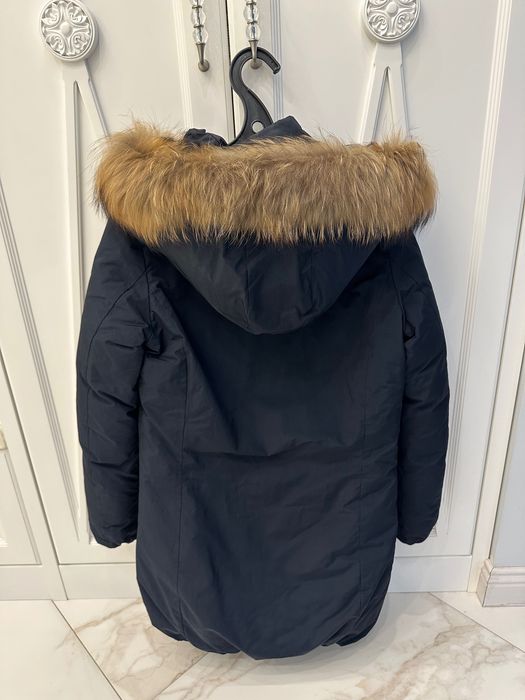 Пуховик куртка wool rich xs