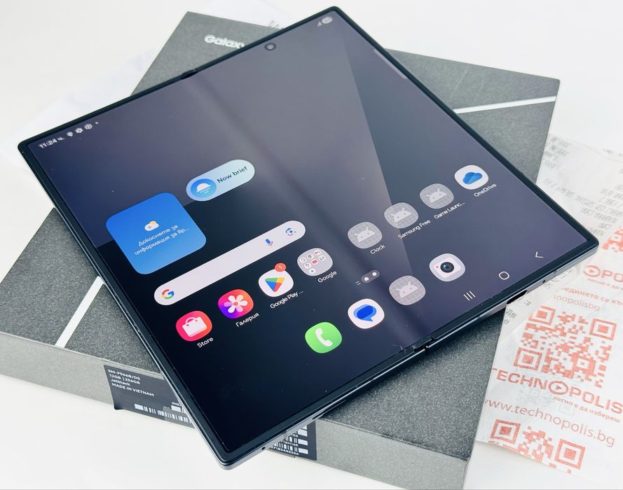 Samsung Galaxy Z Fold 7 5G 256GB 12RAM Jetblack 2г. Гаранция!