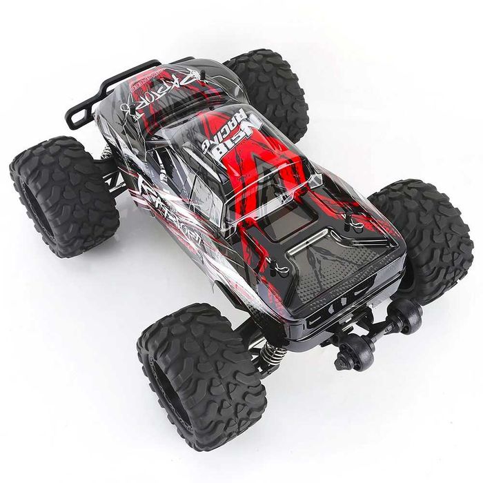 Monster Truck Raptor N518 1:8, brushless, 110км\ч, Червен