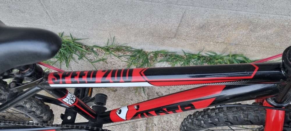 Bicicleta copii, roti 20", 6 viteze, shimano