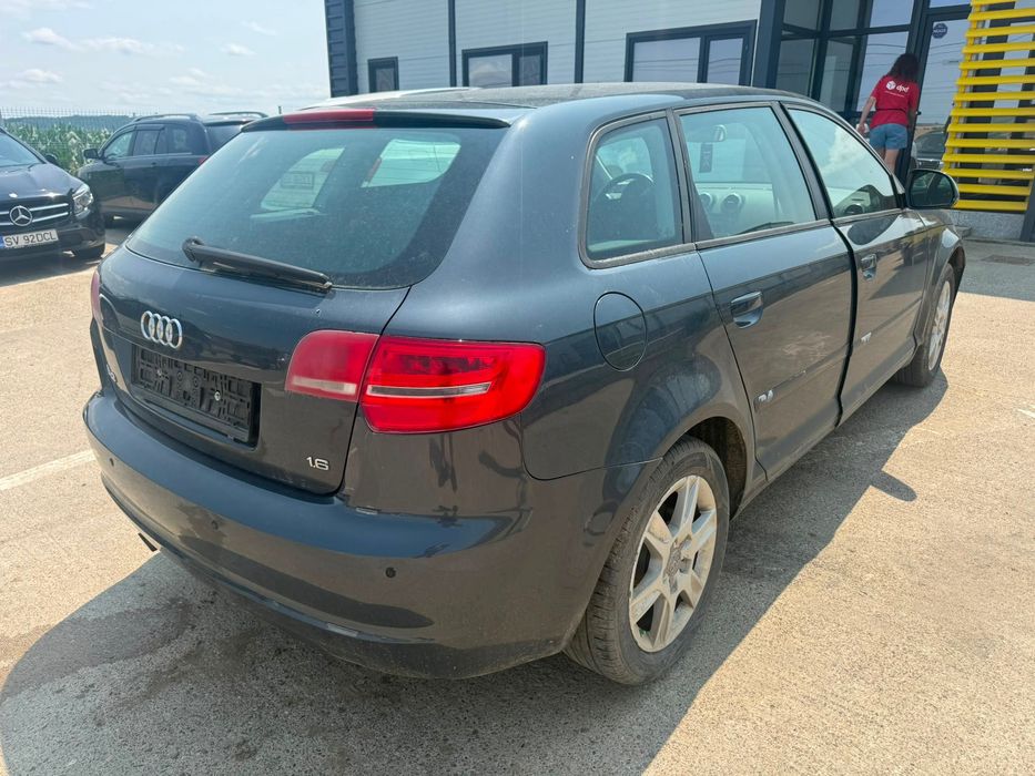 Dezmembrez Audi a3 facelift Gri - lz7h 2009 1.6 bse volan stanga 185.000 km