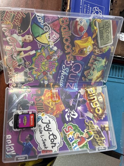 Nintendo Switch игра