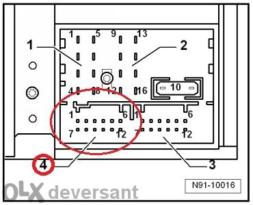 Yatour дигитален чейнджър за vw / seat / audi / skoda (2004-2011)
