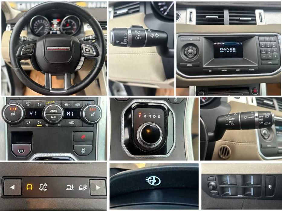 Range Rover Evoque 2.2 Diesel (150 CP) Euro5 | Rate fixe | Garantie