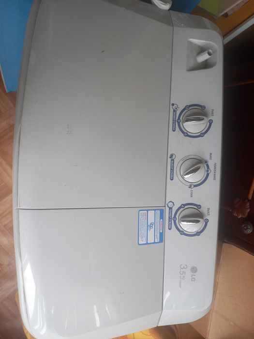 Стиральная машинка полуавтомат 30000тг
