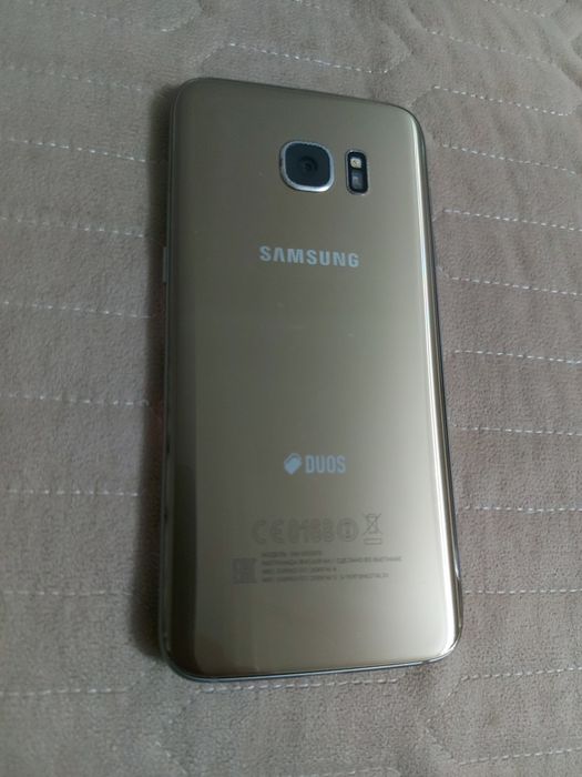 Samsung S7 Edge Gold