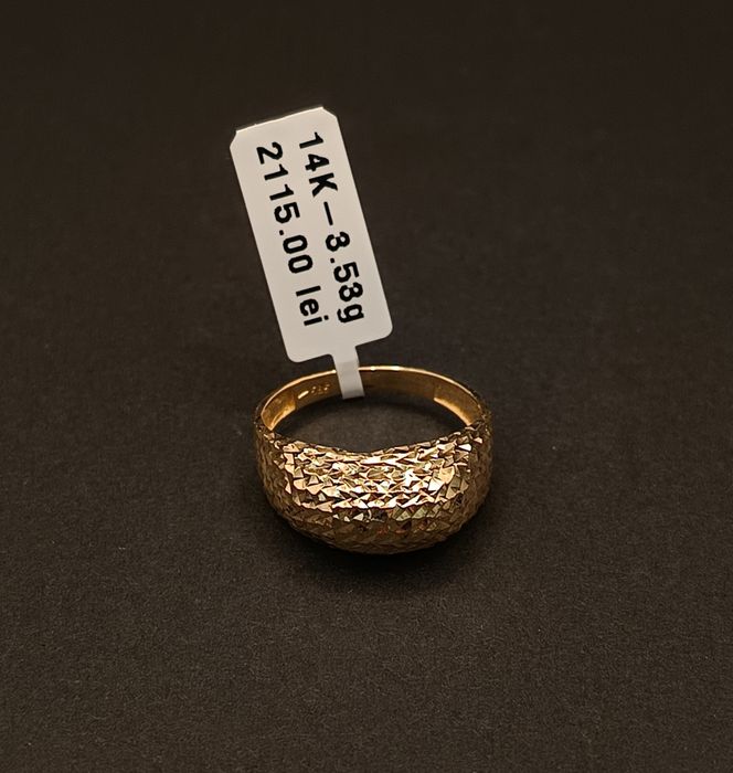 Inel dama Aur 14K 3,53 gr