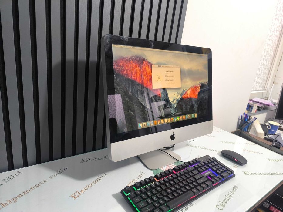 Apple iMac 21.5 inch 2011 Intel Core i3 3.2GHz 12GB RAM
