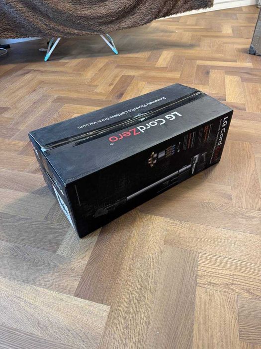 Пылесос LG CORDZERO новая не пользовались