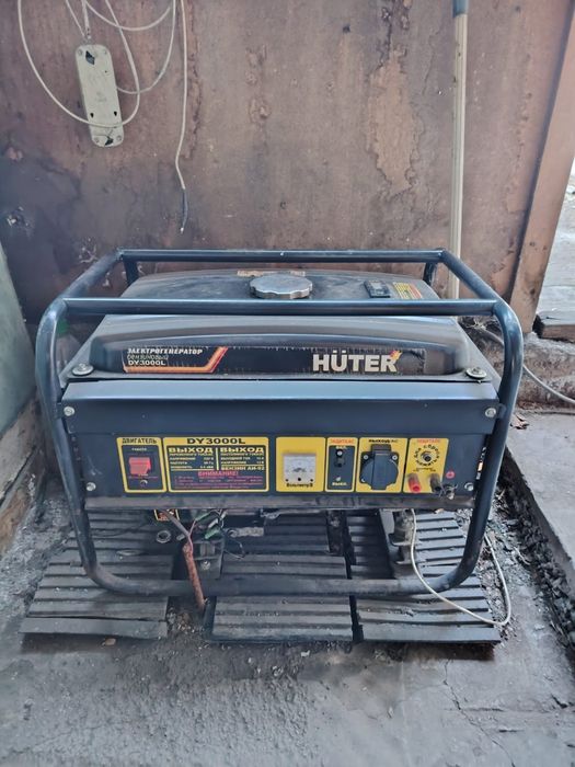 Бензиновый гениратор