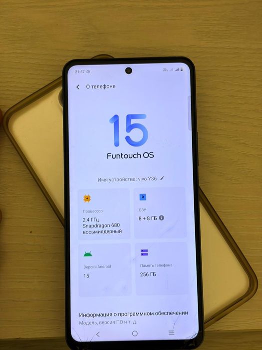 Продаём смартфон мобильный телефон vivo y36