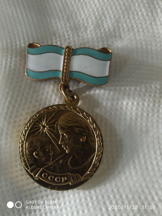 Медаль материнства