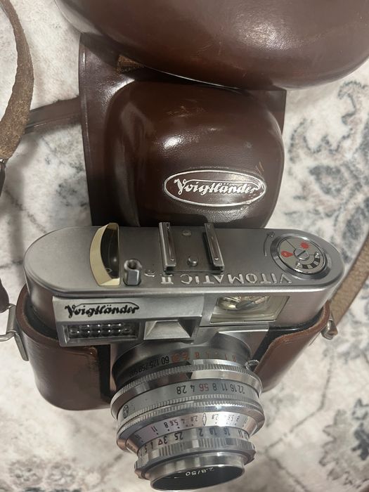 Cameră foto Voigtländer Vitomatic ||