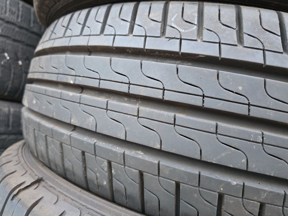 4бр Като нови летни гуми за Бус 215 65 16С - Pirelli - DOT 2023