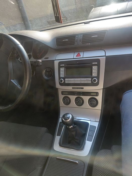 Vw pasat b6   цял за части