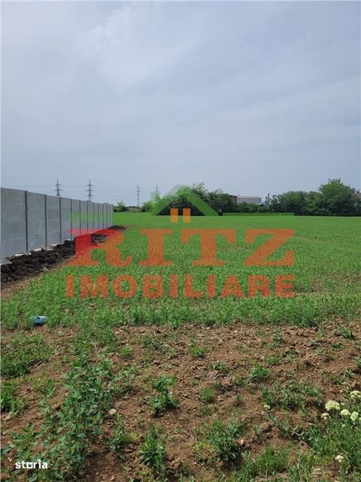 Teren intravilan 6900 mp D=65 ml, pretabil cartier rezidential !