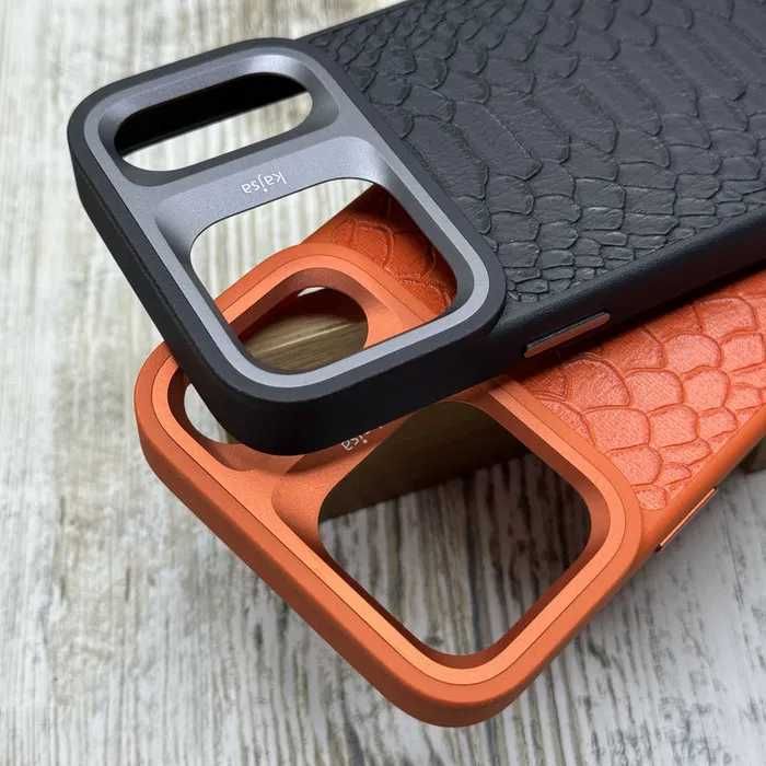 Husa Premium Kajsa Snake Pattern- iPhone 17 Pro Max/ 17 Pro