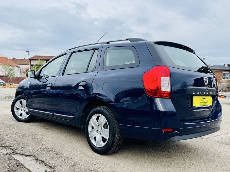 Dacia Logan MCV, 1.5 dci, 90cp, navigatie, tempomat, clima, NU schimb