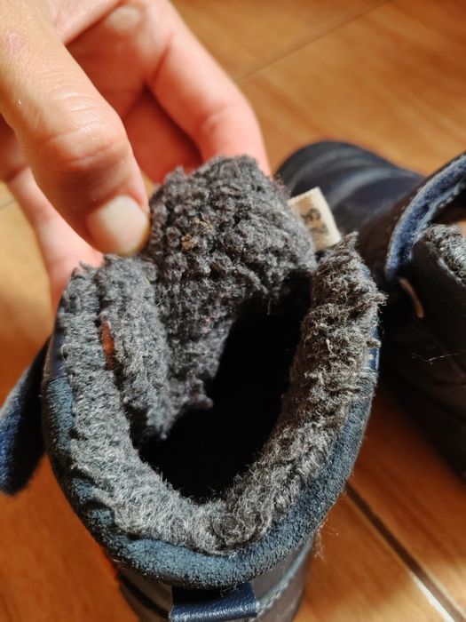 Vând ghete ddstep din piele