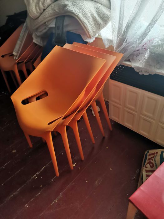 Scaun Terasa, Gradina