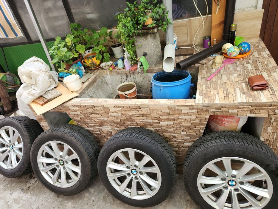 Джанти с гуми БМВ 535