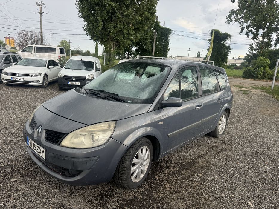 Renault Scenic 1,9 d acte valabile