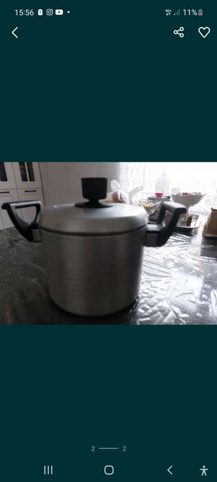 Продам советский  кастрюл