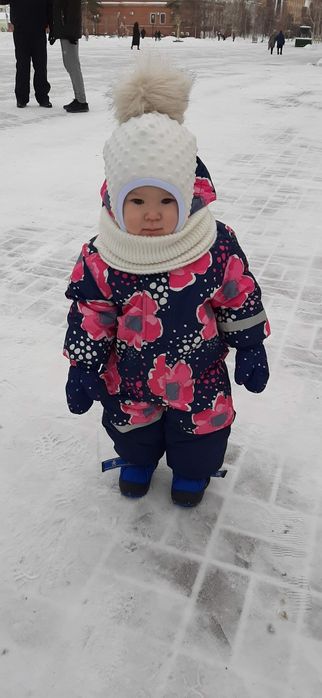 Зимний комбинезон 86