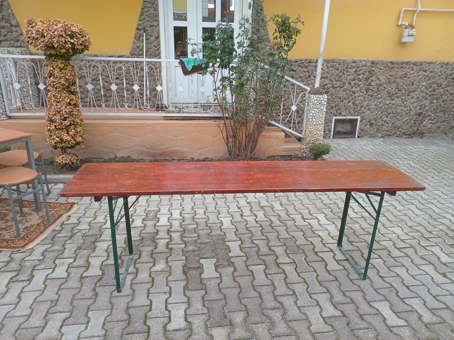 Mese Berărie / Set Mese Berarie pliabile