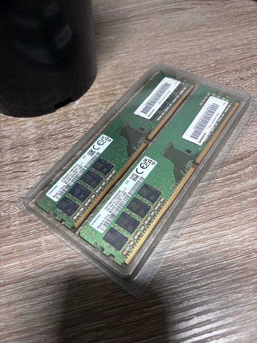 Геймърски компютър Ryzen 5600X/RX6600 8GB/16 Ram/500 ssd/1TB HDD/750W